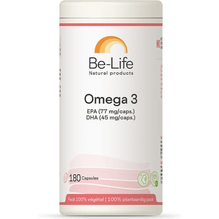 Be-Life Omega 3 500mg 180 Capsules