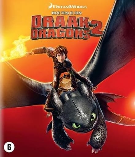 Hoe tem je een draak 2 (Blu-ray)
