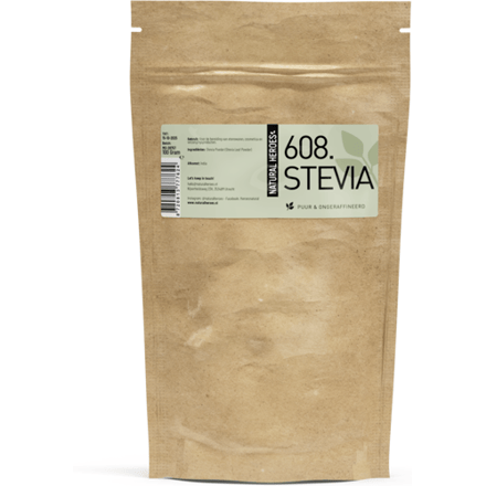 Natural Heroes - Stevia Poeder (Puur & Ongeraffineerd) 100 gram