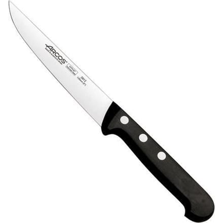Keukenmes - ARCOS - Universeel - 130 mm - Roestvrij staal - Nylon handvatten