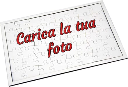 Gepersonaliseerde Puzzel - Fotopuzzel Maatwerk - Creatief Cadeau - Eigen Afbeelding Uploaden - 10x15 cm 45 Stukjes