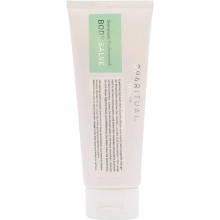 Sparitual Geranium Cedarwood Lichaam zalf Zorg Dames 100 ml