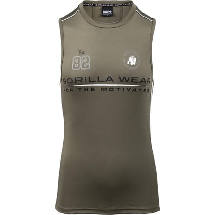 Gorilla Wear Broxton Tank Top - Legergroen - M
