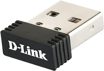 Draadloze USB Adapter - Wifi Dongle - Internet Verbinding - Compact Microdesign - 150 Mbps - Zwart