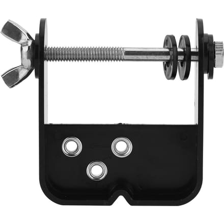 Boogboogpezenserver Boogpeesserveergereedschap voor recurve- en compoundbogen (Blauw) zwart