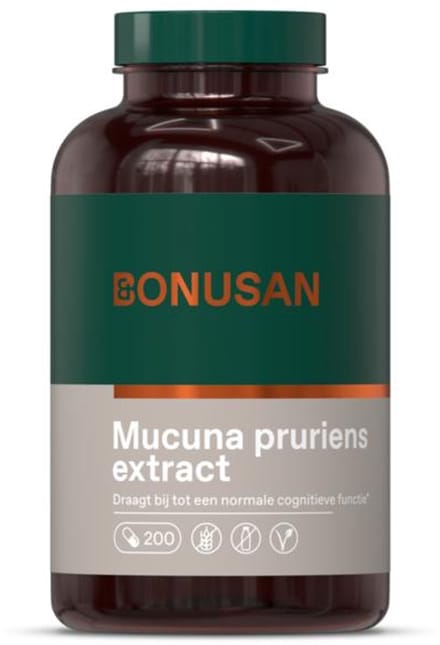 Bonusan Mucuna Pruriens Capsules 200 st
