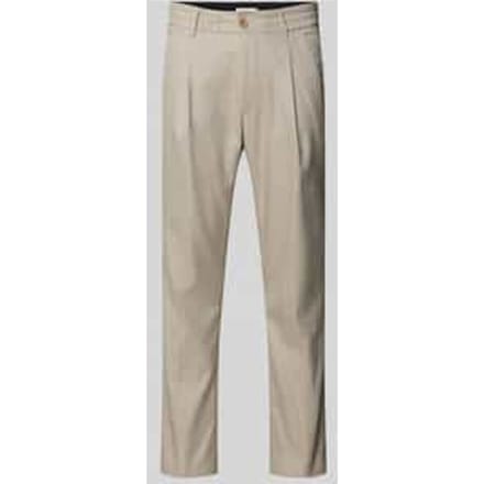 Stoffen broek met elastische band