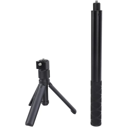 Onzichtbare Selfiestick Professionele Uitschuifbare Actiecamera Selfiestick Statief voor X4 X3 voor ONE