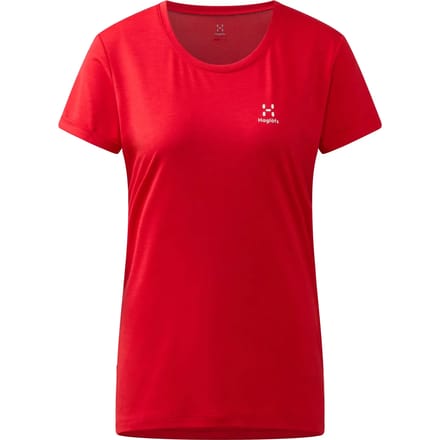 Dames-T-shirt Haglöfs Ridge Hike