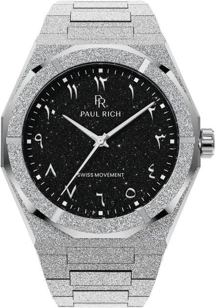Paul Rich Frosted Star Dust II Shadow Oasis FARAB212 horloge