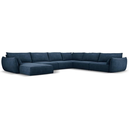 U-bank Vanda rechts chenille | Mazzini Sofas