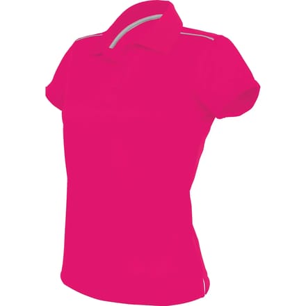 PROACT® Damessportpolo PA481 - Fuchsia - M