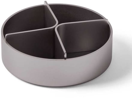LEXON Design - Bureau Organizer City Desk Tray LD138X9 - Grijs