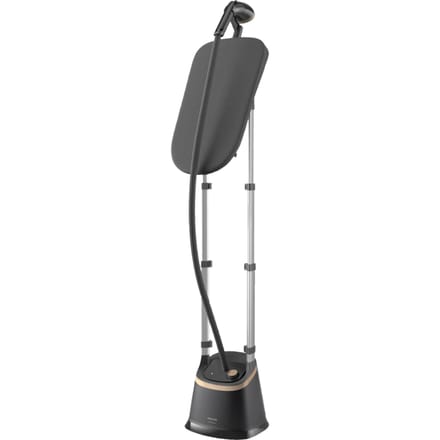 Philips 3000 Series Stand Steamer STE3170/80 - Staande Kledingstomer - Grijs - + Kantelbaar StyleBoard & Borstel