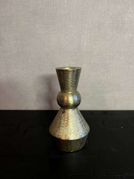 Branded By - kandelaar - Kenzi - goud - 13 cm - metaal