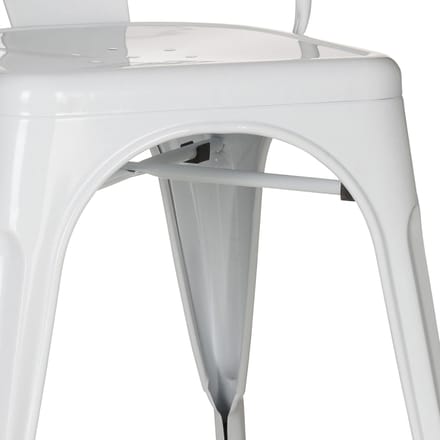 Stoel VANTAGGIO COMFORT metallic wit hjh OFFICE