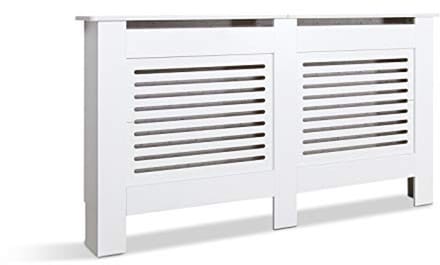 Moderne Radiator Cover MDF Wit - Decoreer je Woonkamer of Slaapkamer