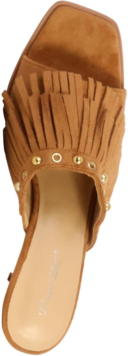 Sandalen met hak van R and BE