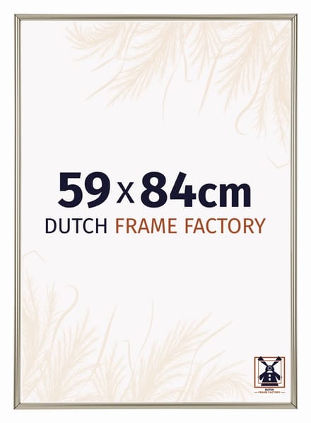 Fotolijst 59x84 cm - Kunststof - Champagne - Angers
