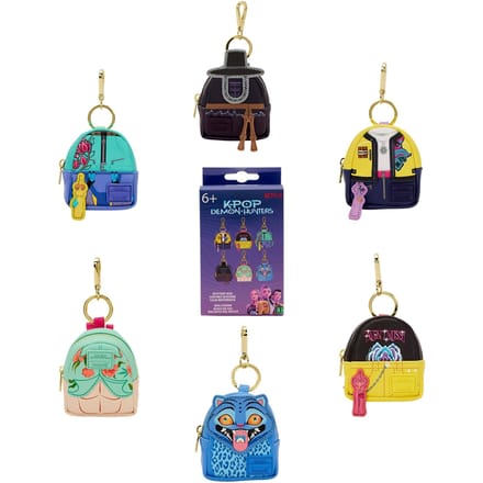 KPop Demon Hunters Rugzakhanger - Loungefly - Mystery Mini Backpack Charm - Blind Box - voor Geen - meerkleurig