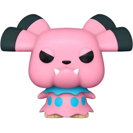 Pokémon Snubbull vinyl figuur 964 Funko Pop! meerkleurig