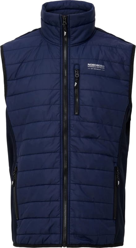Nordberg Bodywarmer Tommy - Heren - Navy - Maat M