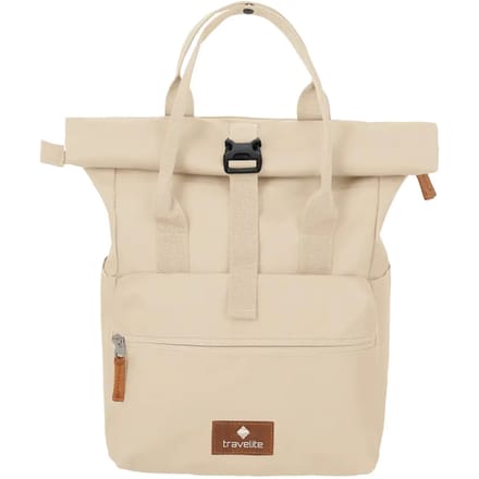 Travelite Basics Short Handle Rollup off-white