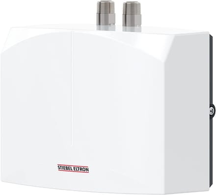 Elektronische doorstromer - Mini boiler - Handen wassen - Direct warm water - 82 x 143 cm - Wit