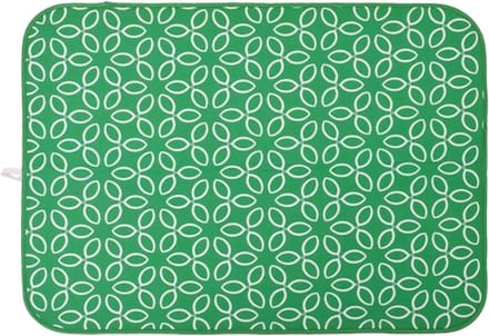 Strijkmat - Strijkonderlegger - Kreukvrij strijken - Antislip onderkant - 60 x 80 cm - Grijs