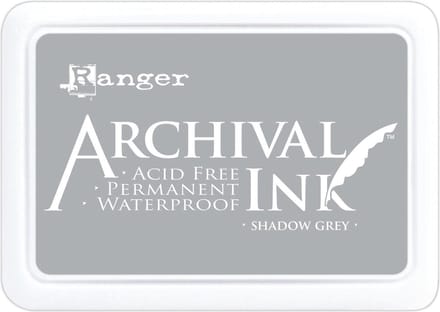 Archival Stempelkussen - Ink Pad - Shadow grey