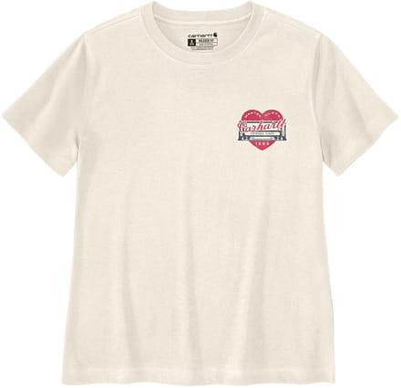 Carhartt Dames Irvine Relaxed Her 'it' Heart T-shirt 107534