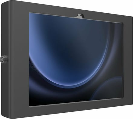 Compulocks Galaxy Tab A9 Apex Enclosure Portable Floor Stand Black