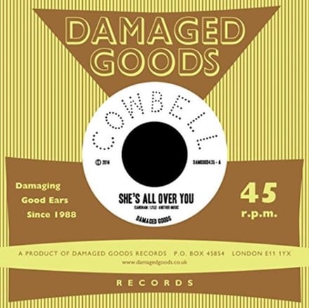 Cowbell - She'S All Over You