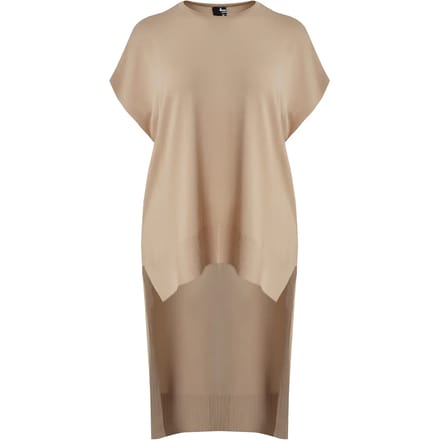 Asymmetrische Gebreide Tuniek Dames Mat Fashion