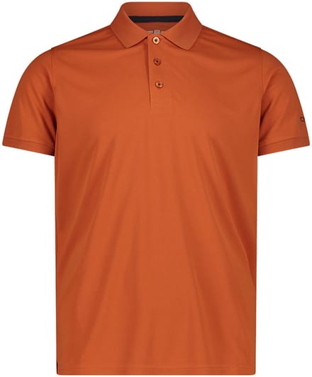Cmp 3t60077 Korte Mouw Poloshirt Oranje 4XL Man