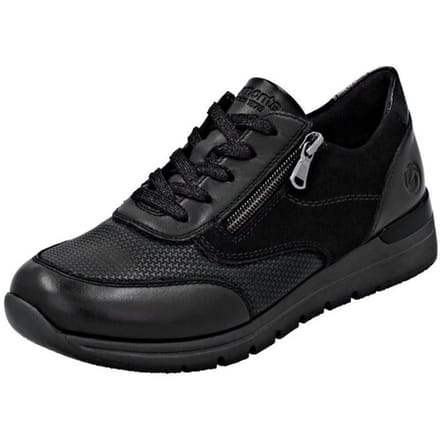 Remonte Dames Sneaker - R6714-02 Zwart - Maat 37