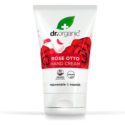 Dr Organic Rozen Otto Hand & Nagel Creme