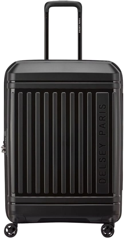 Delsey Lutece Spinner 69 Expandable black