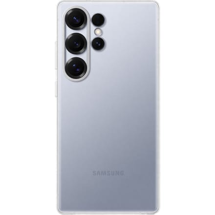 Originele Clear Hardcase Backcover voor de Samsung Galaxy S25 Ultra - Transparant