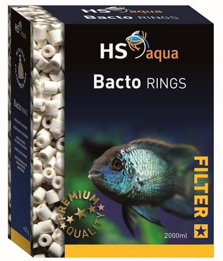 HS Aqua Bacto Rings 2000 ml/1250 gram, biologisch materiaal
