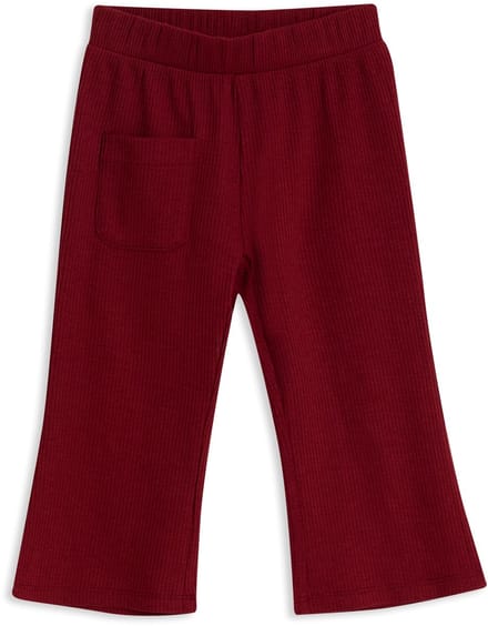 4PRESIDENT Broek Meisjes - Red - Maat 80