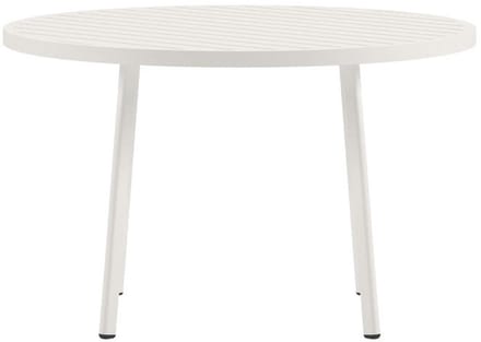 Svea - Valarie ronde tuintafel ø120 cm - beige/beige