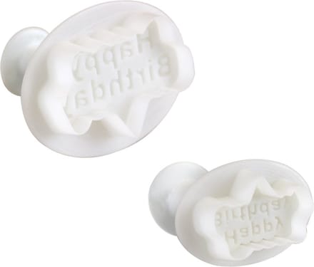 PME Happy Birthday Plunger Cutter Set/2