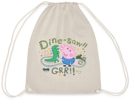 Peppa Pig Dine-Saw Grr Gymtas