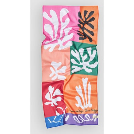 Slowtide Snow Flowers Micro Dbl Keukenhanddoek patroon