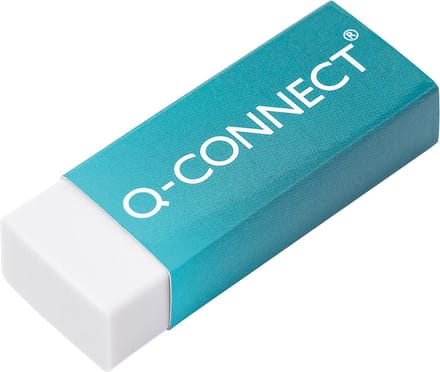 Q-CONNECT PVC-vrije gum 20 stuks
