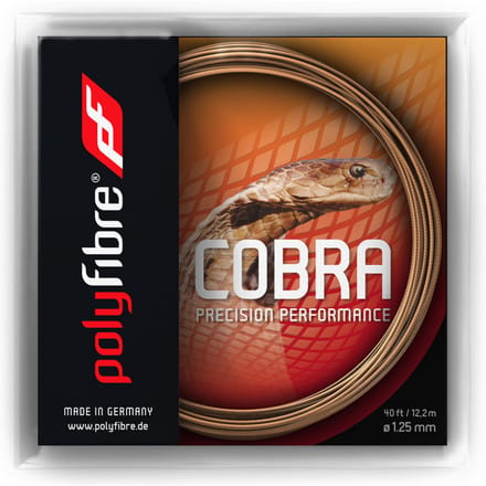 Polyfibre Cobra Set Snaren 12m-Beige