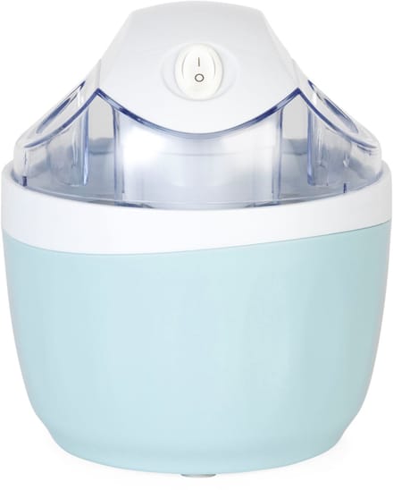 Giles & Posner Sorbet- en IJsmachine - 500 ml | 9,5 W | Blauw