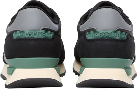 Lage leren sneakers