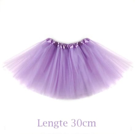 Tutu - Lila kind - 30 cm
